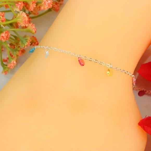 "New Beautiful Design Anklet for Women/Girls, Gift, A747 - Picture 8 of 10